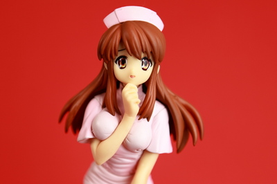 涼宮ハルヒの憂鬱 エクストラフィギュア 朝比奈みくる ピンクの