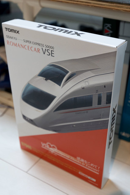 在庫あり/即出荷可 TOMIX VSE 小田急50000形VSE 特別企画品